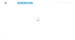 Desktop Screenshot of movingeneration.net